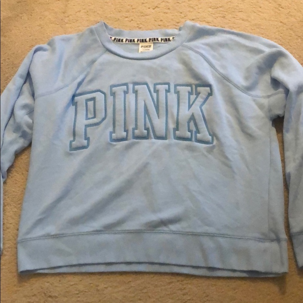 Light blue pullover